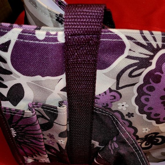 Thirty-One Other - THIRTY-ONE KEEP IT CADDY 409M PLUM AWESOME BLOSSOM TOTE